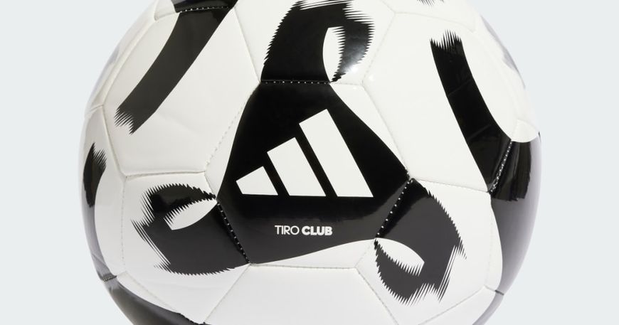 М'яч adidas TIRO CLUB 'White / Black'| HT2430 HT2430 фото