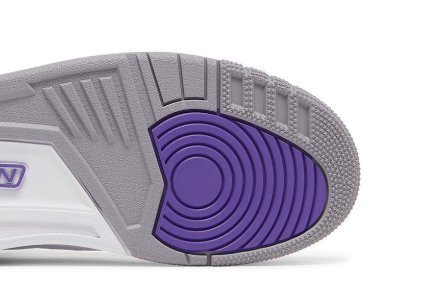 Кросівки Air Jordan 3 Retro 'Dark Iris'| CT8532-105 CT8532-105 фото