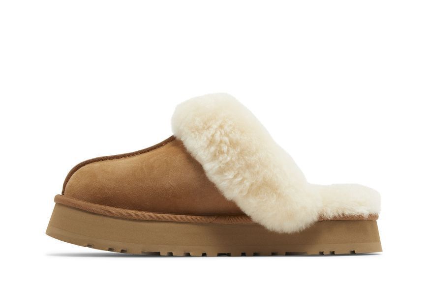 Жіночі капці UGG Disquette 'Chestnut'| 1122550-CHE 1122550-CHE фото