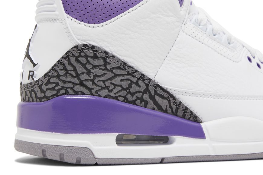 Кросівки Air Jordan 3 Retro 'Dark Iris'| CT8532-105 CT8532-105 фото