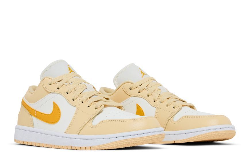 Жіночі кросівки Air Jordan 1 Low 'Sail Yellow Ochre'| DC0774-170 DC0774-170 фото