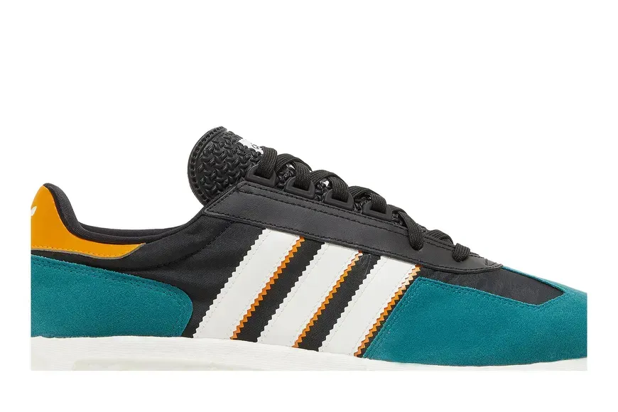 Чоловічі кросівки adidas Retropy E5 'Black Legacy Teal'| GW0556 фото