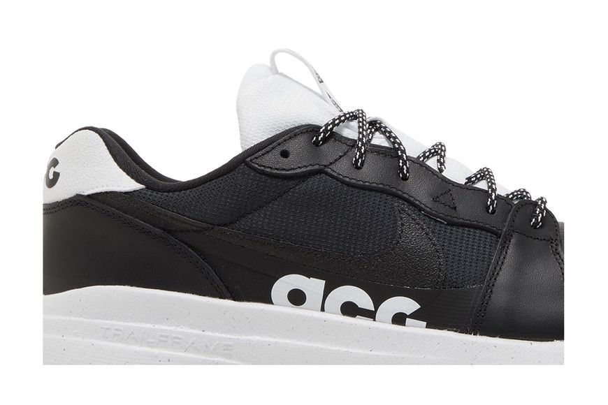 Кросівки Nike ACG Lowcate 'Black White'| DX2256-001 DX2256-001 фото
