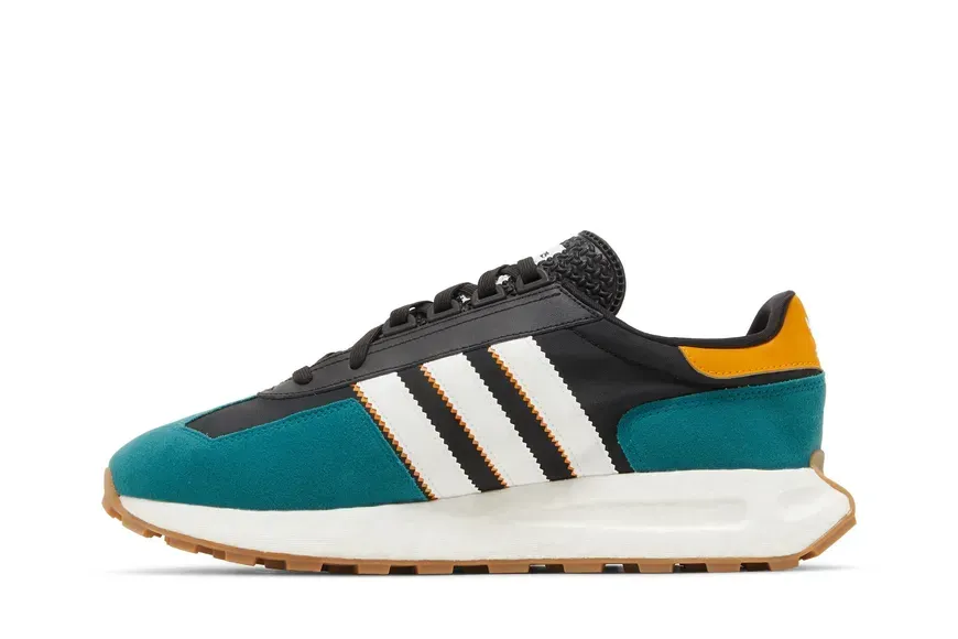 Чоловічі кросівки adidas Retropy E5 'Black Legacy Teal'| GW0556 фото