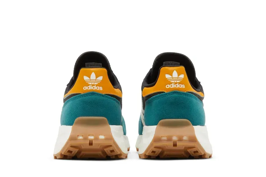 Чоловічі кросівки adidas Retropy E5 'Black Legacy Teal'| GW0556 фото