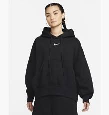Жіночий худі Nike Sportswear Phoenix Fleece Over-Oversized Pullover Hoodie | DQ5858-010 DQ5858-010 фото