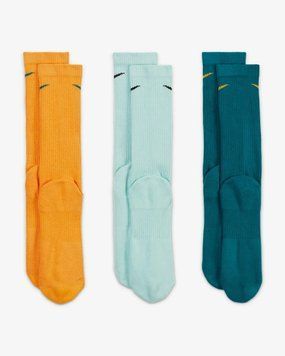 Шкарпетки Nike Everyday Plus Cushioned Training Crew Socks 3 Pairs | SX6888-932 SX6888-932 фото
