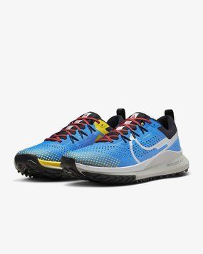 Чоловічі кросівки Nike трейлранингу React Pegasus Trail 4 DJ6158-401 | DJ6158-401 dj6158-401 фото
