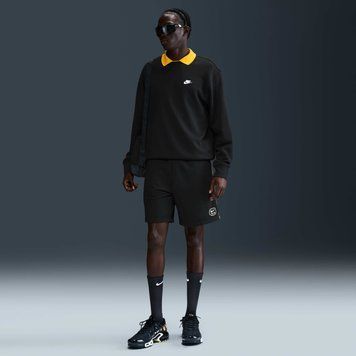 Чоловічий світшот Nike Air Ft Black | HM0178-011 HM0178-011 фото