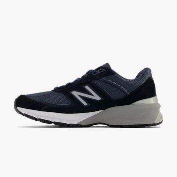 Жіночі кросівки New Balance Wmns 990v5 Made in USA 'Navy Silver'| W990NV5 W990NV5 фото