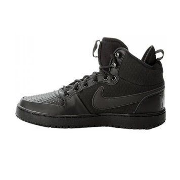 Кросівки Nike Court Borough Mid Winter 'Triple Black'| AA0547-002 AA0547-002 фото