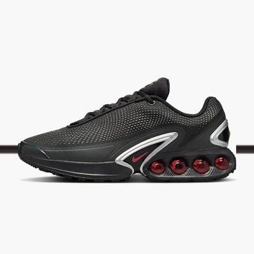 Чоловічі кросівки Nike Air Max DN 'Black Metallic Silver Red'| DV3337-016 DV3337-016 фото