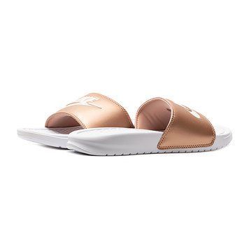 Жіночі капці Nike Benassi JDI Slides | 343881-108 343881-108 фото