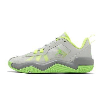 Чоловічі кросівки Jordan One Take 4 'Grey Green Strike'| DZ3338-003 DZ3338-003 фото
