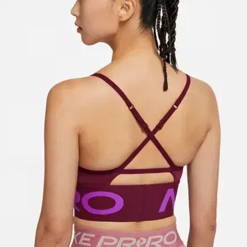 Топ Nike W NK INDY PRO CN LONG LINE BRA | CT3764-638 фото