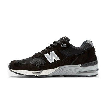 Кросівки New Balance 991 Made in England 'Black Silver'| M991EKS M991EKS фото