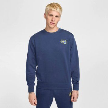 Світшот unisex Nike Club Crew Blue | FZ0764-410 FZ0764-410 фото