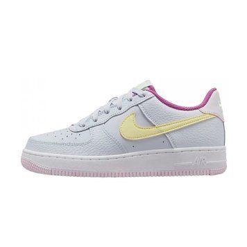 Підліткові кросівки Nike Air Force 1 GS 'Grey Citron Fuchsia'| DV7762-001 DV7762-001 фото