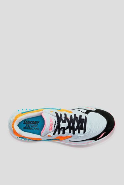 Кросівки Saucony 3D Grid Hurricane 'White Orange'| S70646-5 S70646-5 фото