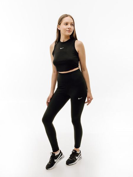 Топ Nike Sportswear Chill Knit Tight Cropped Mini-Rib Tank Top | FB8279-010 FB8279-010 фото