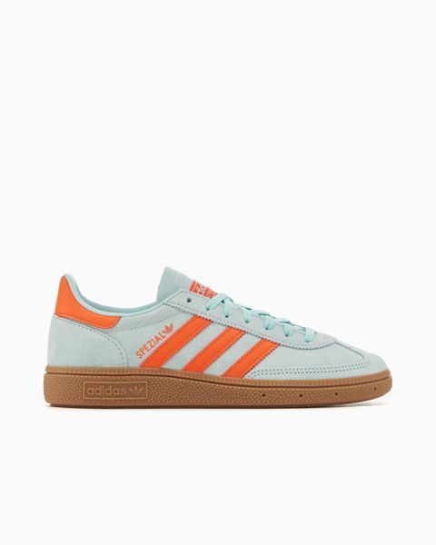Жіночі кросівки adidas Handball Spezial 'Semi Flash Aqua Impact Orange'| IH5374 IH5374 фото