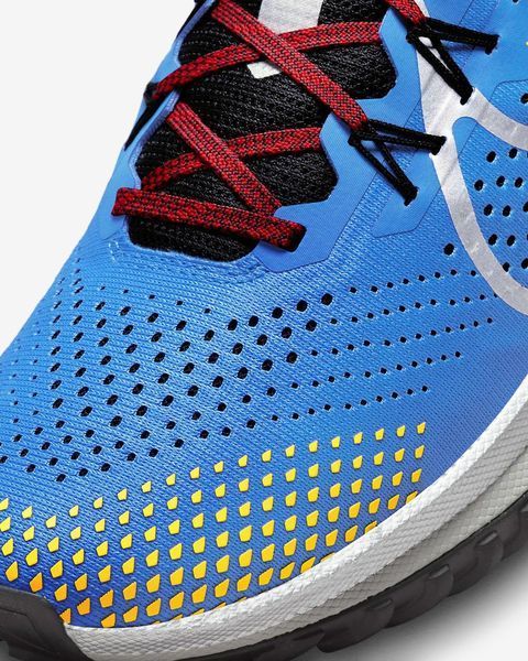Чоловічі кросівки Nike React Pegasus Trail 4 'Light Photo Blue Silver'| DJ6158-401 DJ6158-401 фото