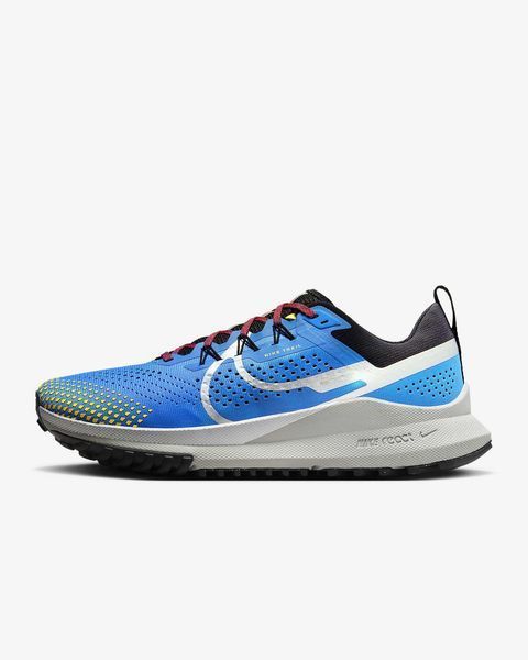 Чоловічі кросівки Nike React Pegasus Trail 4 'Light Photo Blue Silver'| DJ6158-401 DJ6158-401 фото