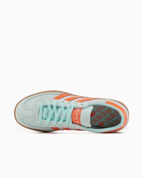 Жіночі кросівки adidas Handball Spezial 'Semi Flash Aqua Impact Orange'| IH5374 IH5374 фото