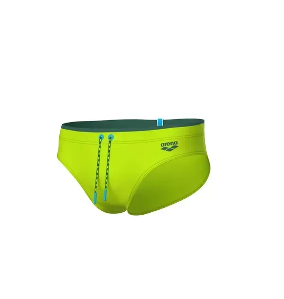 Чоловічі труси Arena Solid Swim Green | 008886-661 фото