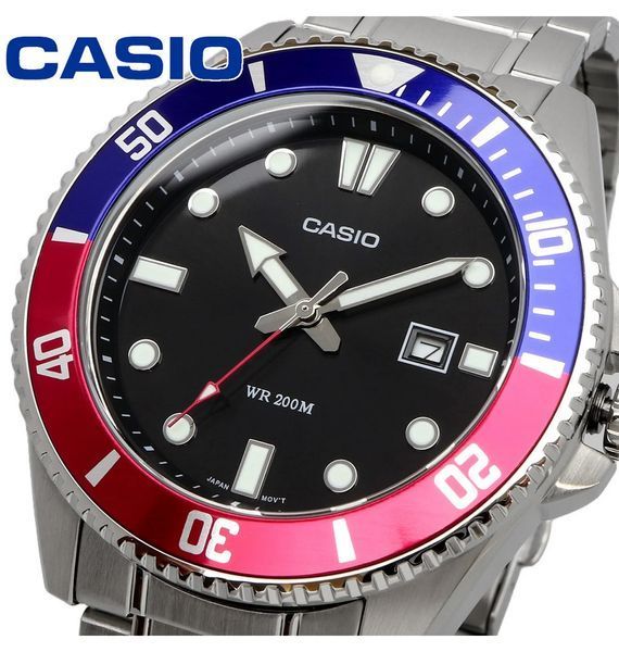Чоловічий годинник CASIO Timeless Collection | MDV-107D-1A3 MDV-107D-1A3 фото