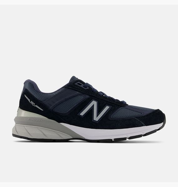 Жіночі кросівки New Balance Wmns 990v5 Made in USA 'Navy Silver'| W990NV5 W990NV5 фото
