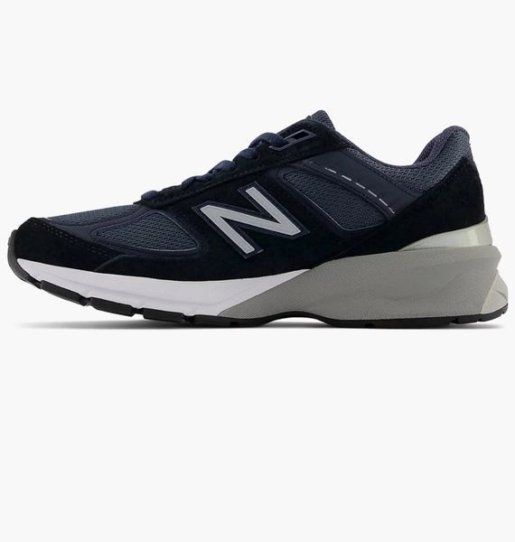 Жіночі кросівки New Balance Wmns 990v5 Made in USA 'Navy Silver'| W990NV5 W990NV5 фото