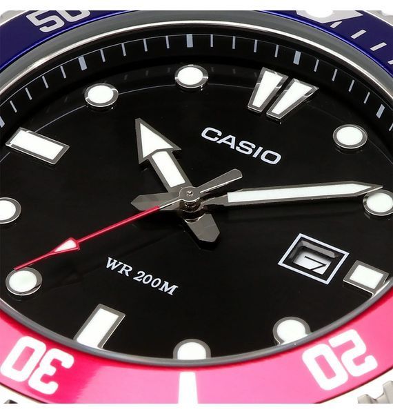 Чоловічий годинник CASIO Timeless Collection | MDV-107D-1A3 MDV-107D-1A3 фото