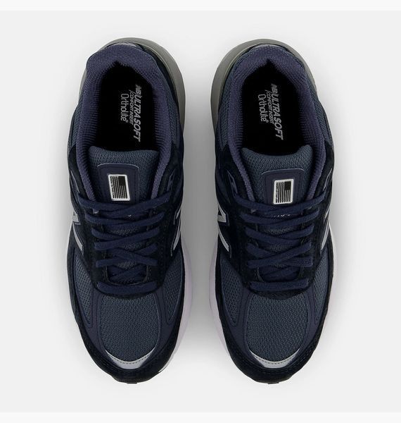 Жіночі кросівки New Balance Wmns 990v5 Made in USA 'Navy Silver'| W990NV5 W990NV5 фото