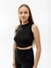 Топ Nike Sportswear Chill Knit Tight Cropped Mini-Rib Tank Top | FB8279-010 FB8279-010 фото 1