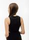 Топ Nike Sportswear Chill Knit Tight Cropped Mini-Rib Tank Top | FB8279-010 FB8279-010 фото 2