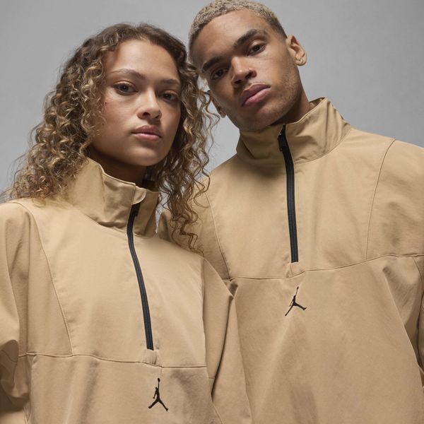 Куртка Nike Air Jordan Sport Golf Jacket Beige | DZ0553-200 DZ0553-200 фото