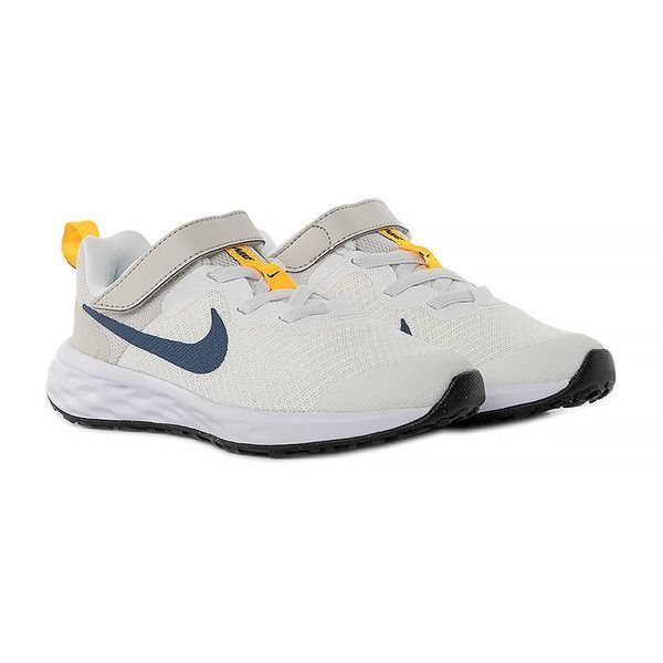 Дитячі кросівки Nike Revolution 6 PS 'White Diffused Blue'| DD1095-100 DD1095-100 фото