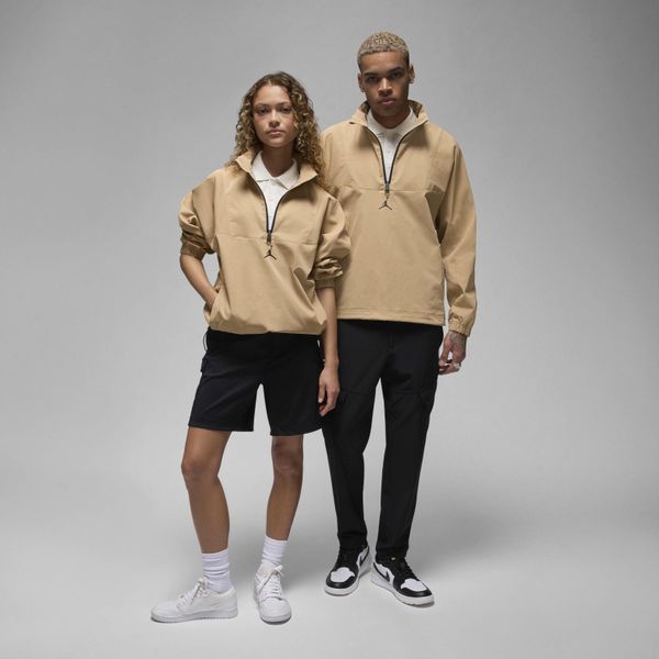 Куртка Nike Air Jordan Sport Golf Jacket Beige | DZ0553-200 DZ0553-200 фото
