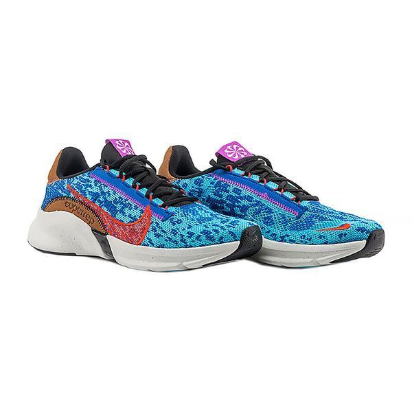 Чоловічі кросівки Nike SuperRep Go 3 Next Nature Flyknit 'Game Royal Picante Red'| DH3394-401 DH3394-401 фото