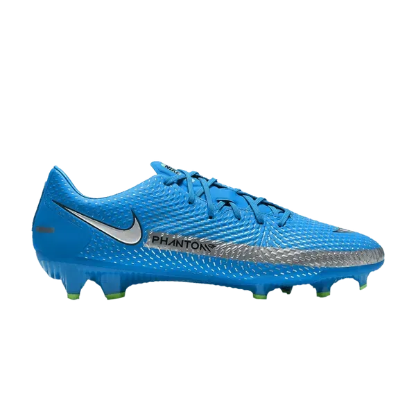 Бутси Nike Phantom GT Academy MG 'Photo Blue Metallic Silver'| CK8460-400 фото