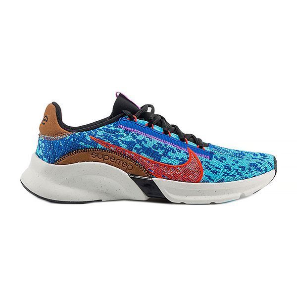 Чоловічі кросівки Nike SuperRep Go 3 Next Nature Flyknit 'Game Royal Picante Red'| DH3394-401 DH3394-401 фото