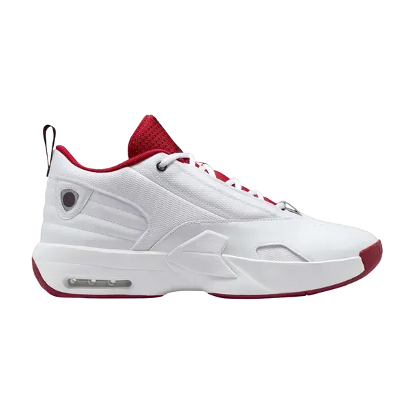 Чоловічі кросівки Jordan Max Aura 6 'White Gym Red'| FQ8298-106 фото