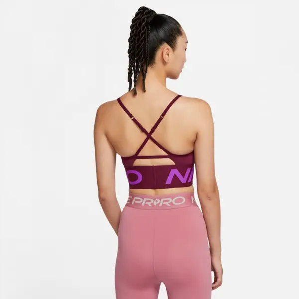 Топ Nike W NK INDY PRO CN LONG LINE BRA | CT3764-638 CT3764-638 фото