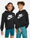 Дитячий худі Nike Nsw Club Flc Hdy Green | FD2988-010 FD2988-010 фото 4