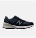 Жіночі кросівки New Balance Wmns 990v5 Made in USA 'Navy Silver'| W990NV5 W990NV5 фото 3