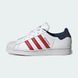 Кросівки adidas Superstar Big Kid 'White Scarlet Indigo'| IG0249 IG0249 фото 1