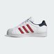 Кросівки adidas Superstar Big Kid 'White Scarlet Indigo'| IG0249 IG0249 фото 7