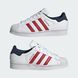 Кросівки adidas Superstar Big Kid 'White Scarlet Indigo'| IG0249 IG0249 фото 6