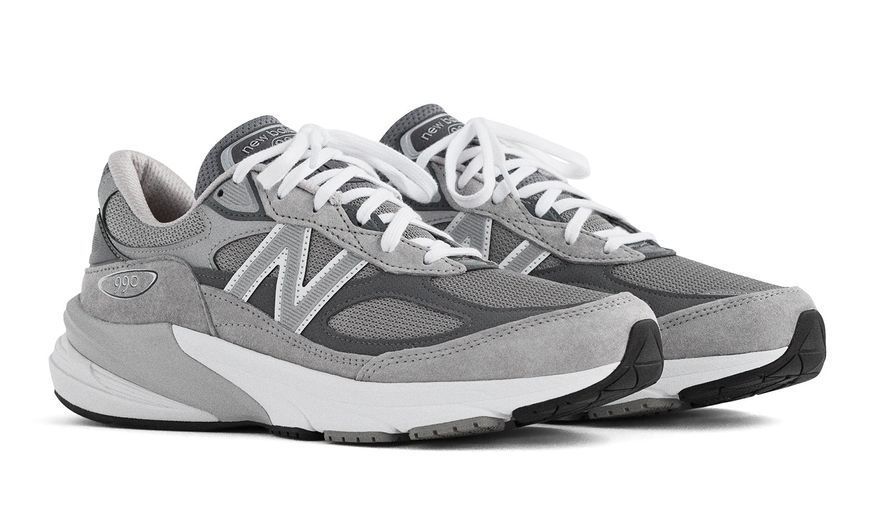 Чоловічі кросівки New Balance 990v6 Made in USA 'Castlerock'| M990GL6 M990GL6 фото